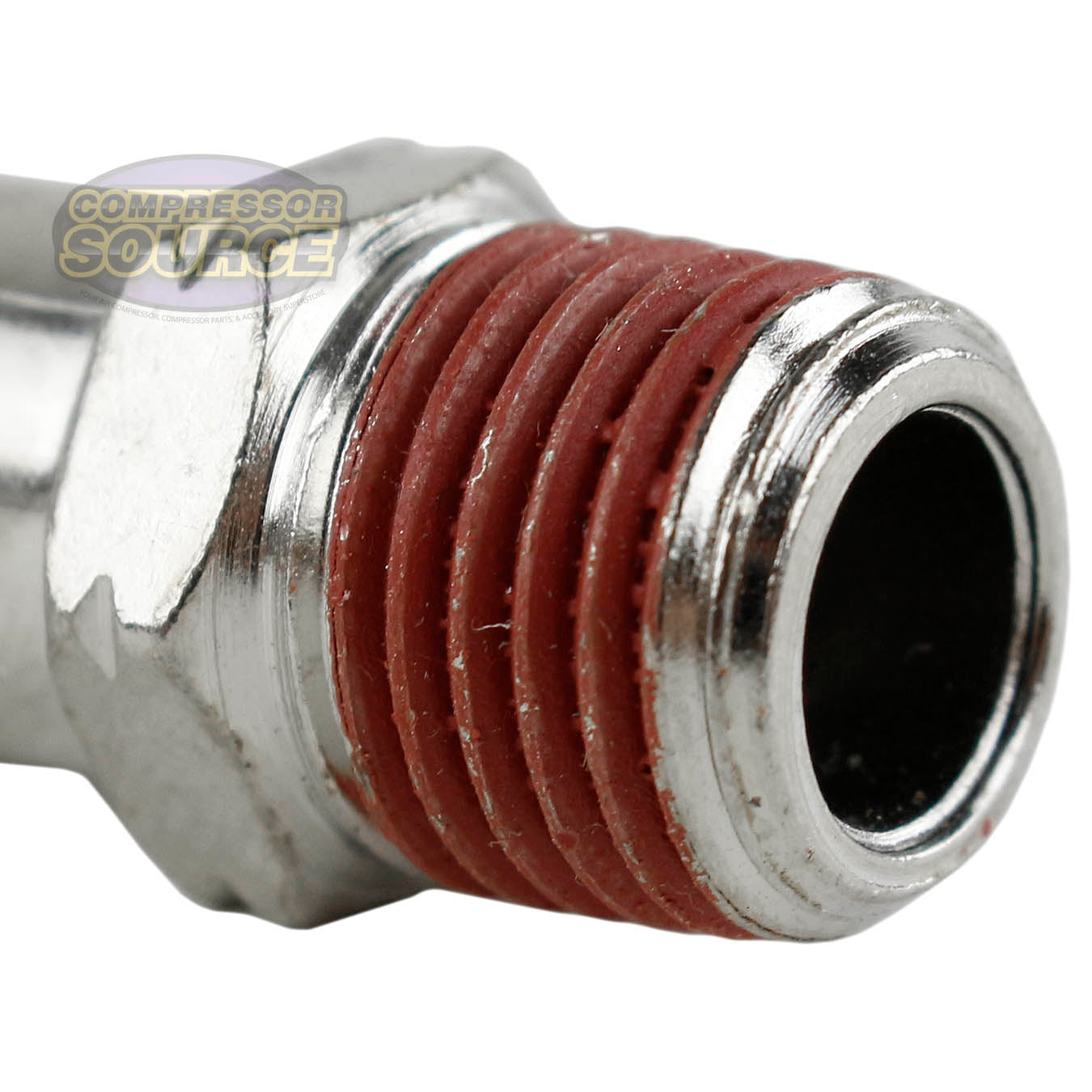 1/4" Male NPT Air Compressor Hose Quick Coupler Plug Steel