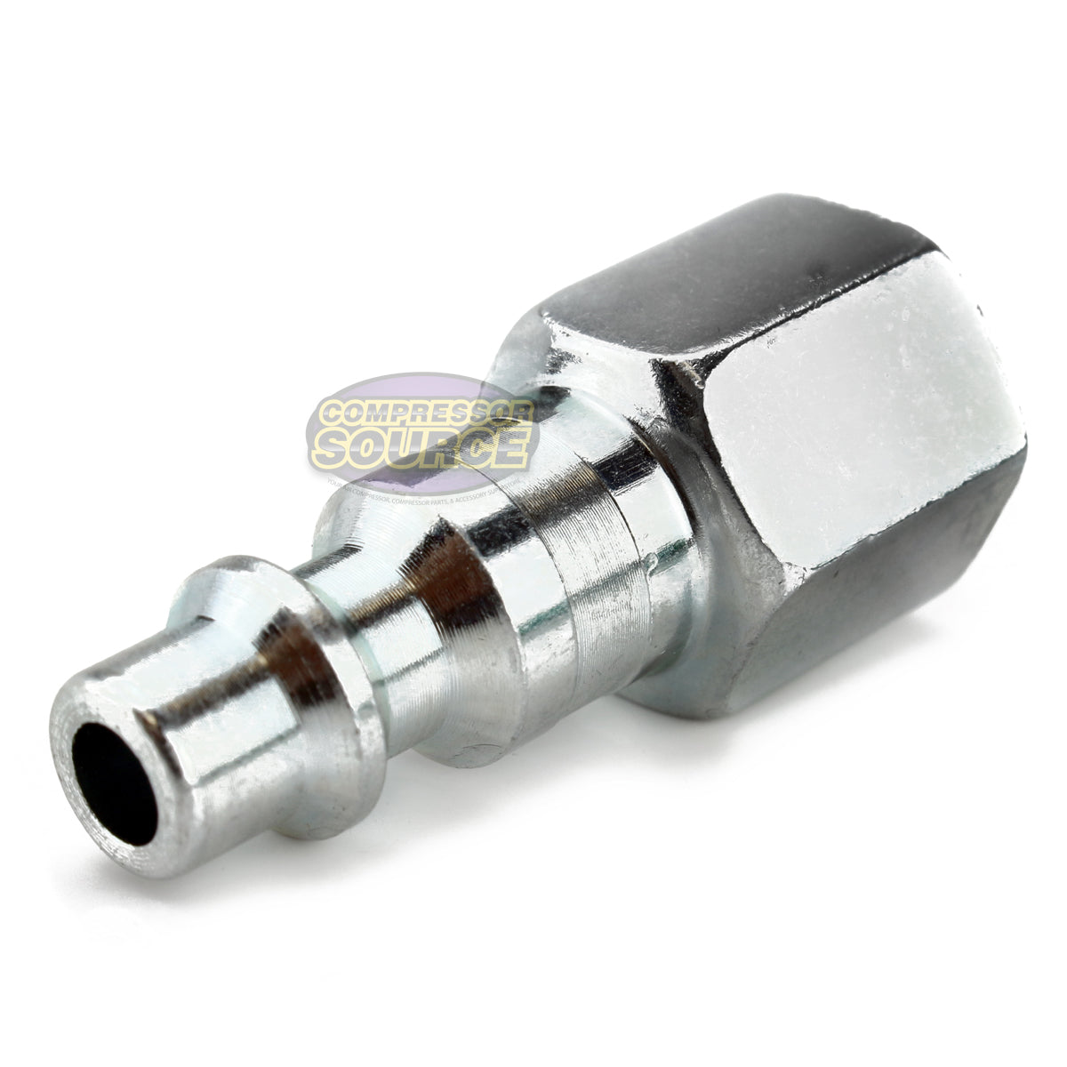 1/4" Female NPT Air Compressor Hose Quick Coupler Plug Industrial Interchange Q2