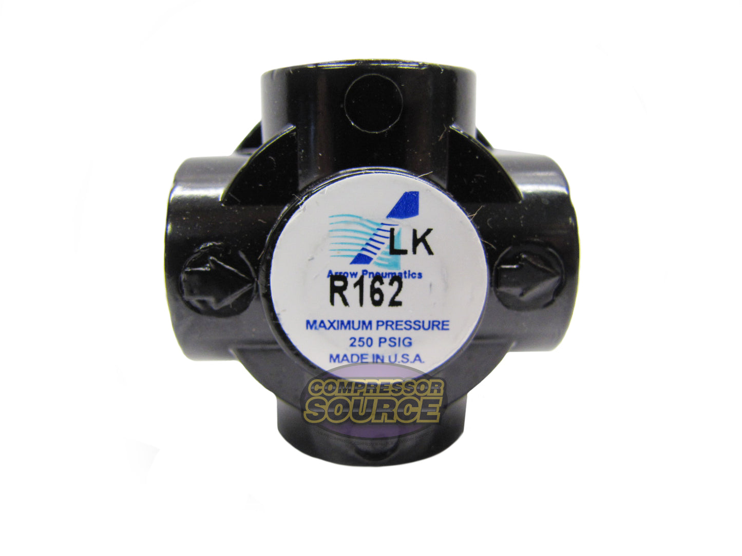 1/4" In Line Compressed Air Pressure Mini Regulator R162