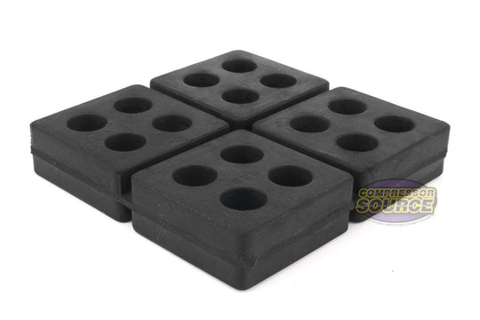 Industrial Anti Vibration Pad 4" x 4" x 3/4" Thick R44