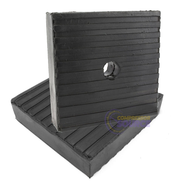 4x4 Anti Vibration Pad Noise Reducing Heavy Duty Rubber Washing Machine Gyms