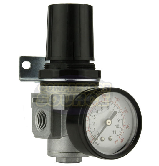 3/8" Compressor In Line Compressed Air Industrial Regulator R503