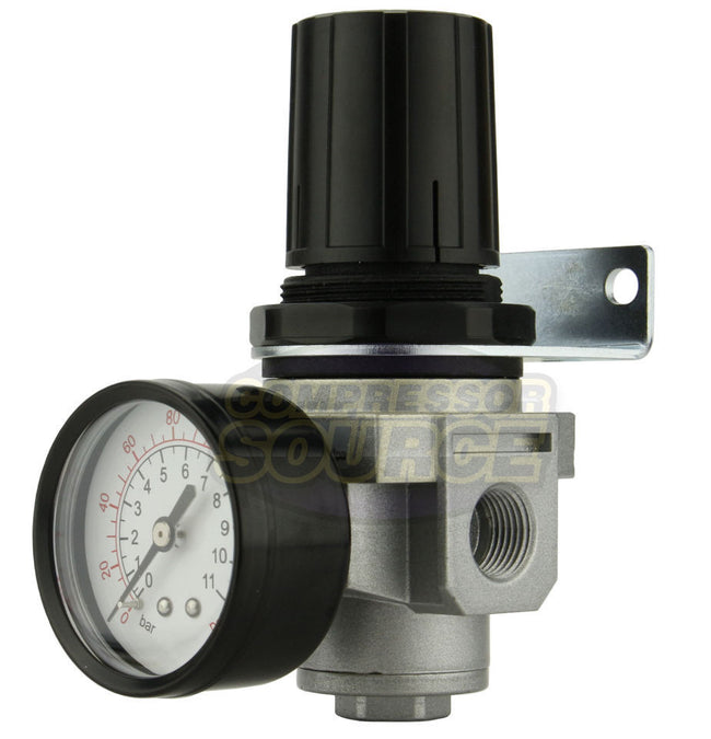 3/8" Compressor In Line Compressed Air Industrial Regulator R503