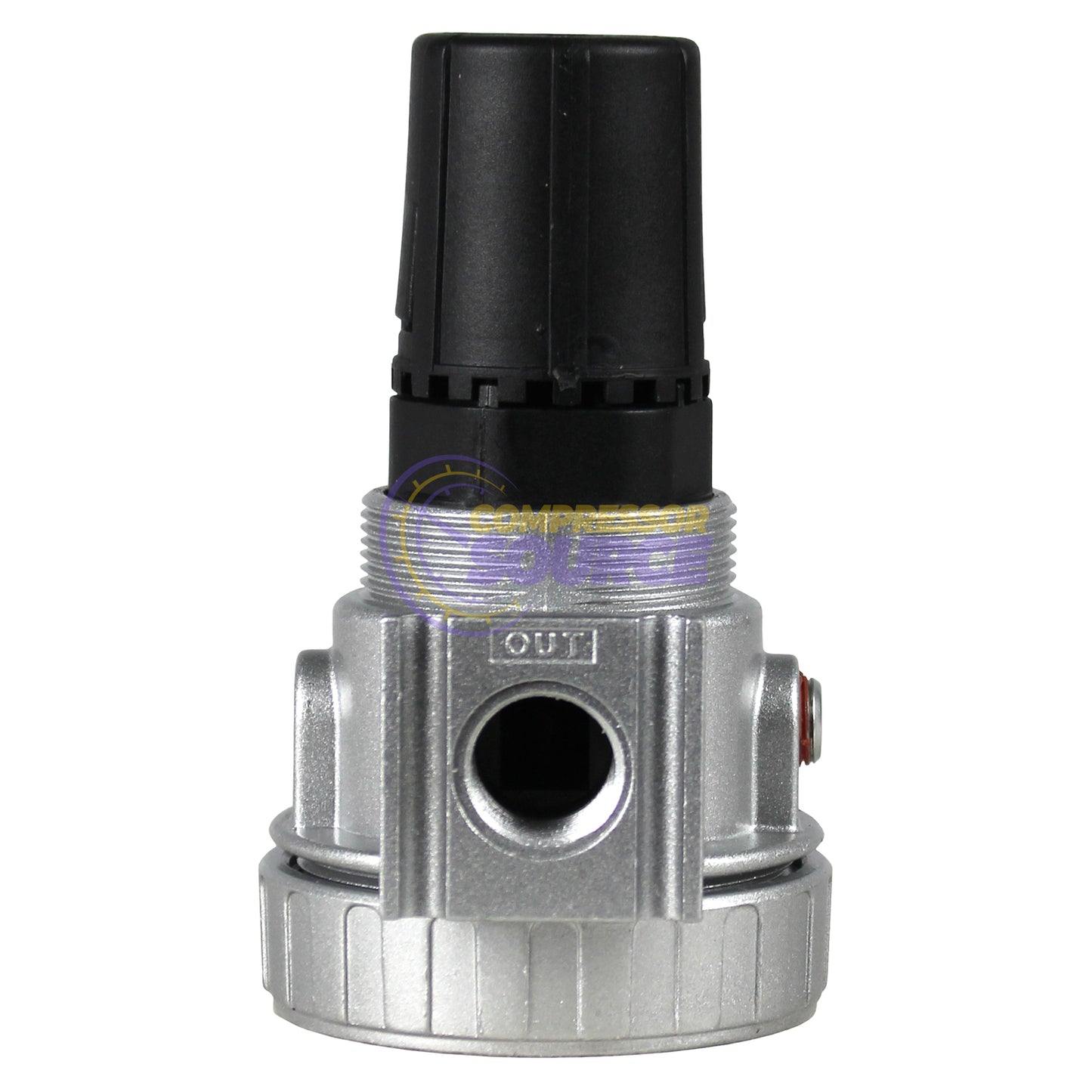 3/8" Heavy Duty Air Compressor Pressure Regulator with Gauge and Wall Mounting Bracket