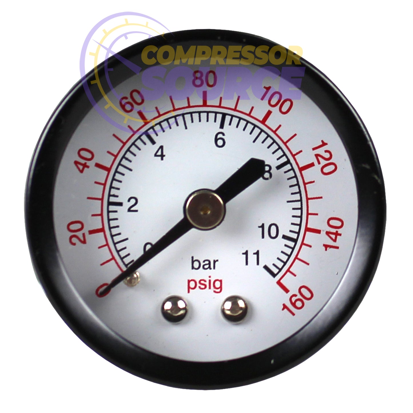 3/8" Heavy Duty Air Compressor Pressure Regulator with Gauge and Wall Mounting Bracket