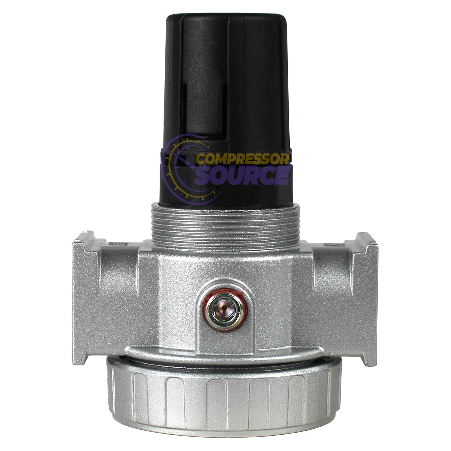 1/2" Compressor In Line Compressed Air Industrial Regulator Heavy Duty with Gauge R804N