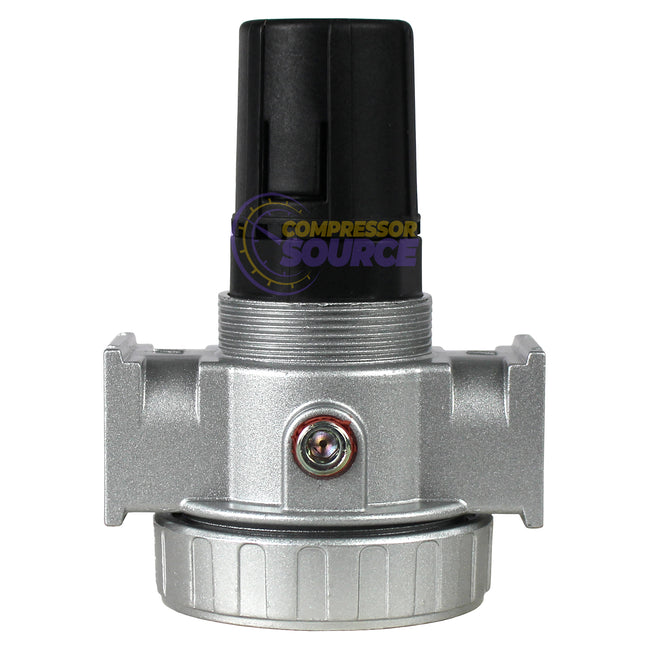 1/2" Compressor In Line Compressed Air Industrial Regulator Heavy Duty with Gauge R804N