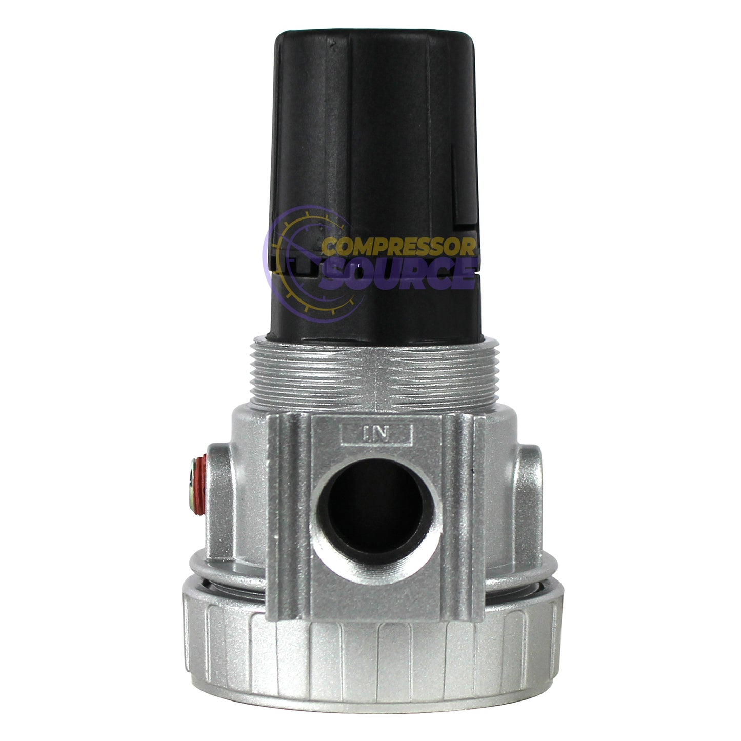 1/2" Compressor In Line Compressed Air Industrial Regulator Heavy Duty with Gauge R804N