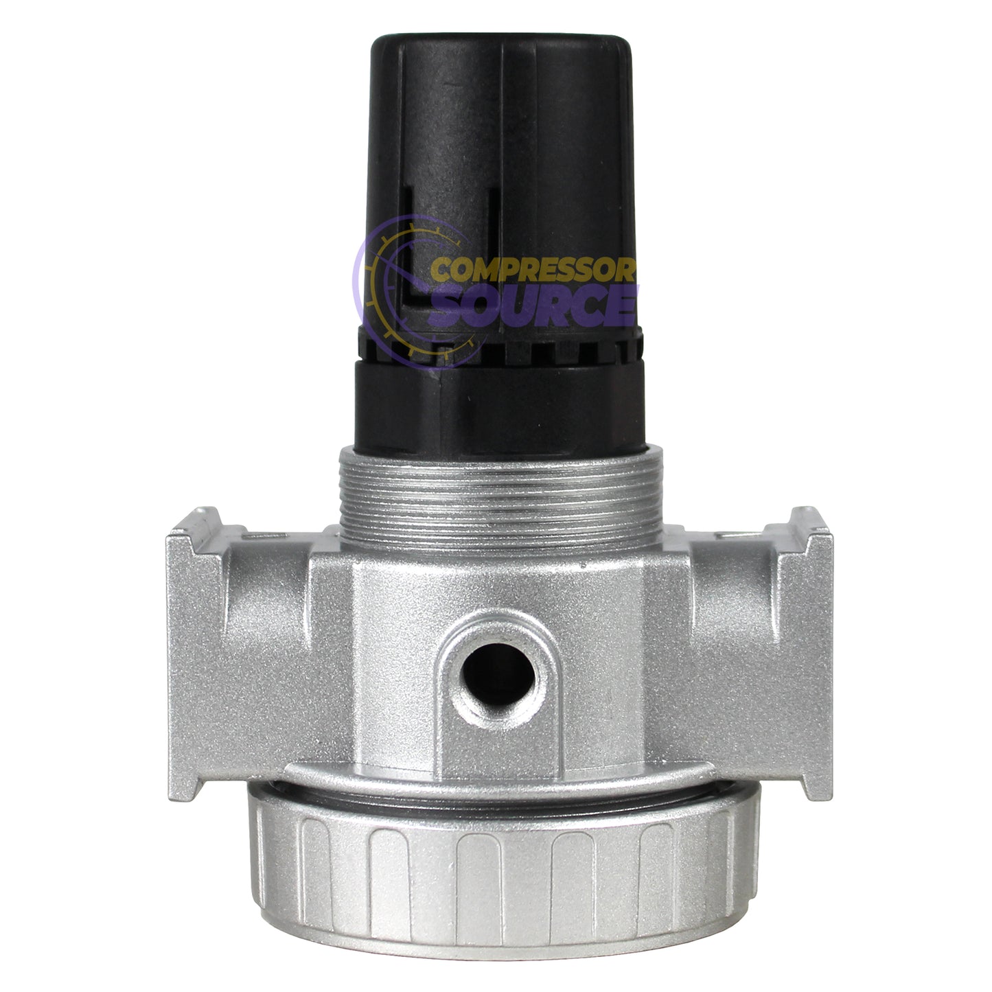 1/2" Compressor In Line Compressed Air Industrial Regulator Heavy Duty with Gauge R804N