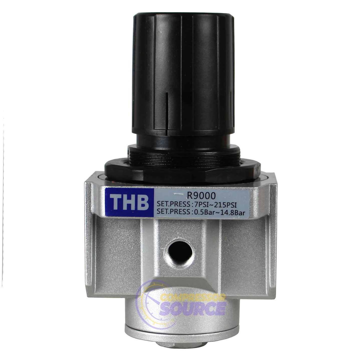 3/4" NPT Heavy Duty High Flow Compressed Air Pressure Regulator 162 CFM R906N