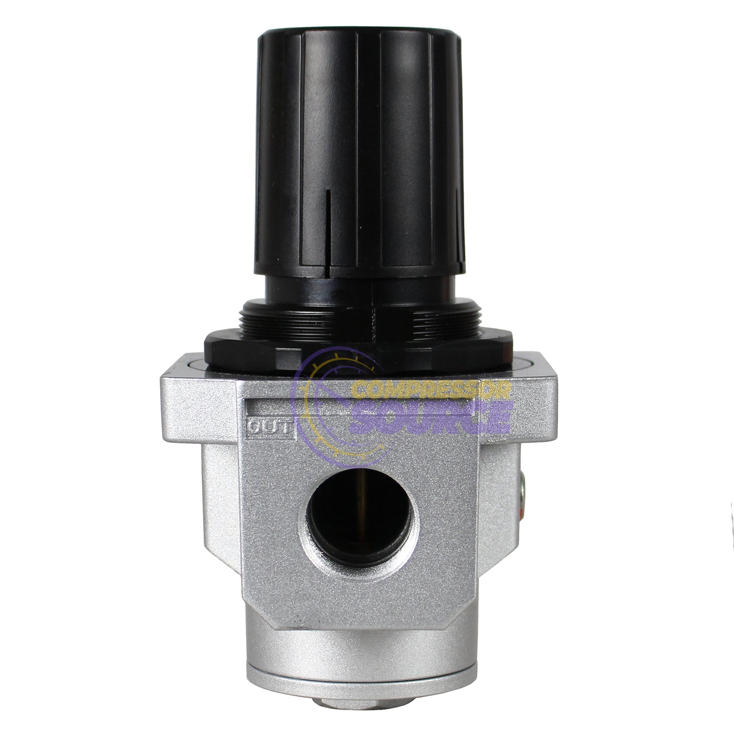 3/4" NPT Heavy Duty High Flow Compressed Air Pressure Regulator 162 CFM R906N