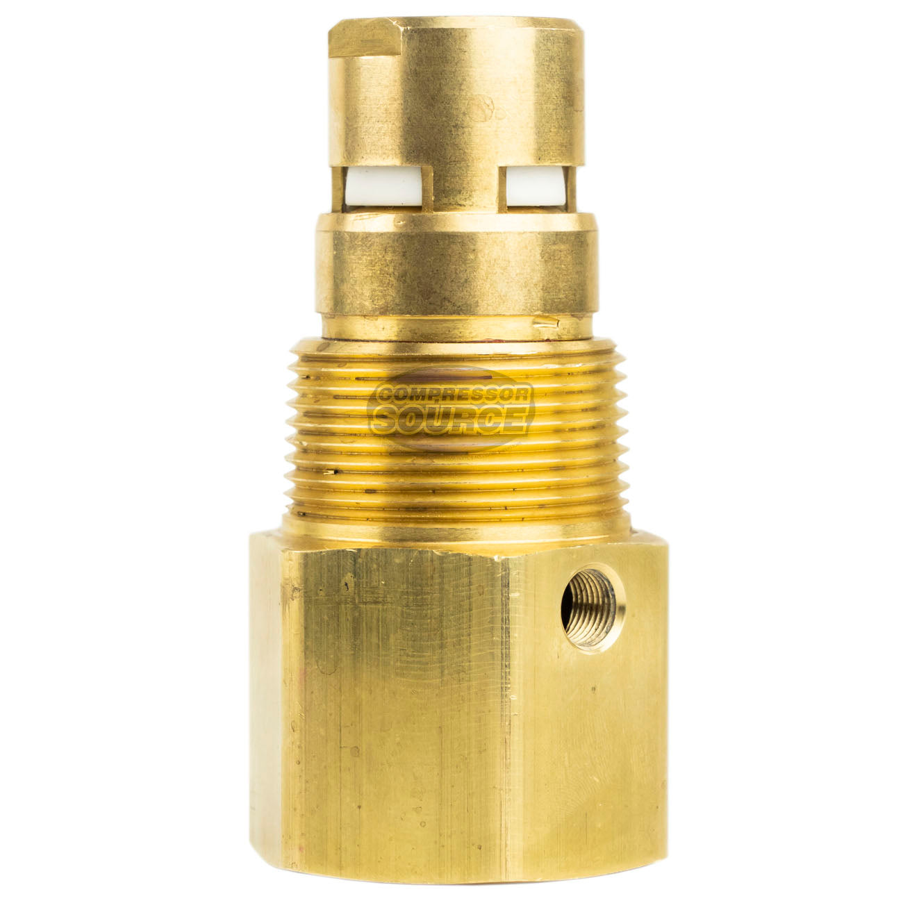 1-1/4" Female NPT x 1-1/4" Male NPT Brass Air Compressor In Tank Check Valve