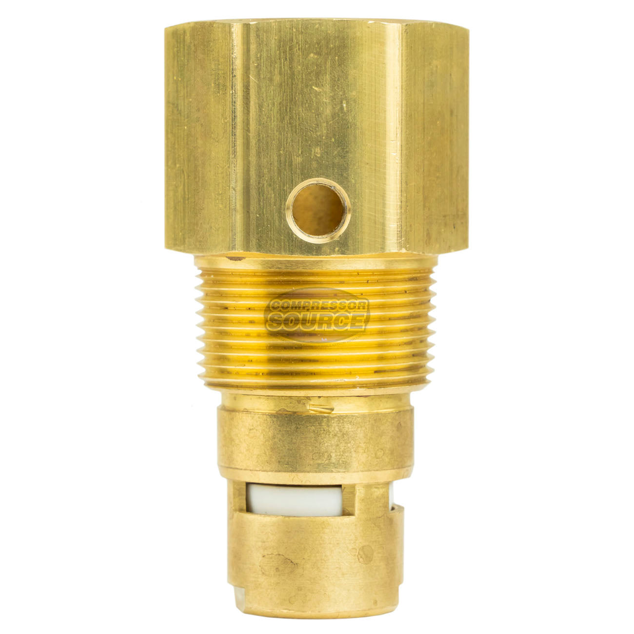 1-1/4" Female NPT x 1-1/4" Male NPT Brass Air Compressor In Tank Check Valve