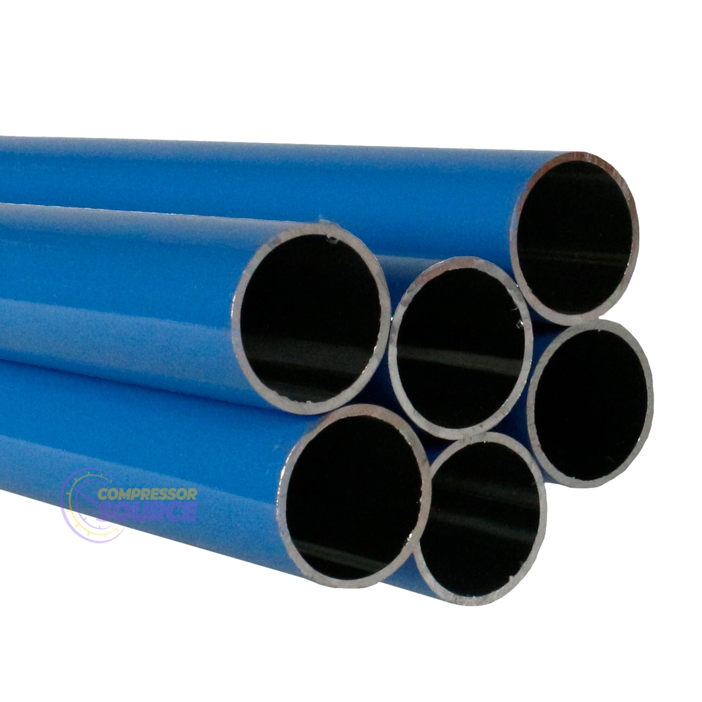 RapidAir FastPipe 3/4" Diameter Aluminum 7'6" Blue Pipe 6 Pack F1863-6