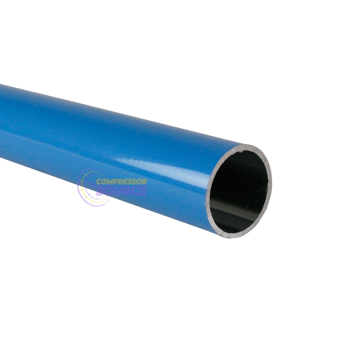 RapidAir FastPipe 1" Diameter Aluminum 7'6" Blue Pipe 6 Pack F1863-6