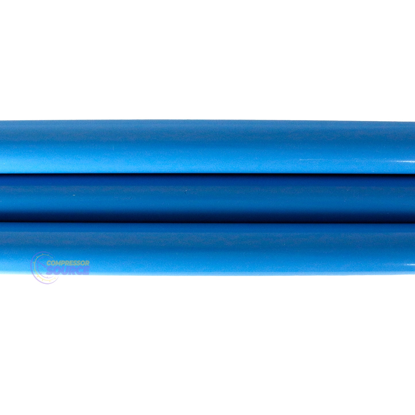 RapidAir FastPipe 3/4" Diameter Aluminum 7'6" Blue Pipe 6 Pack F1863-6