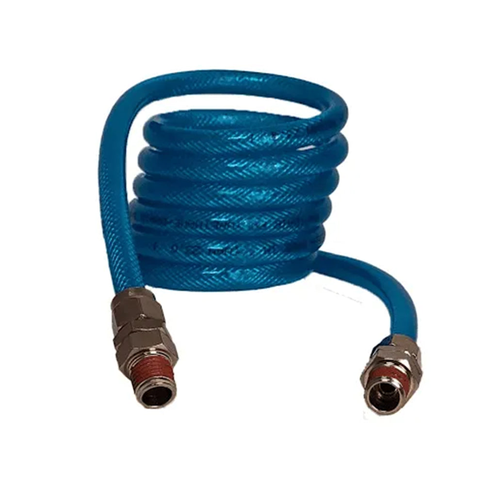 RapidAir 3/8" Polyurethane Air Hose 1/4" NPT Male NPT 200 PSI 20Ft CH3825-20