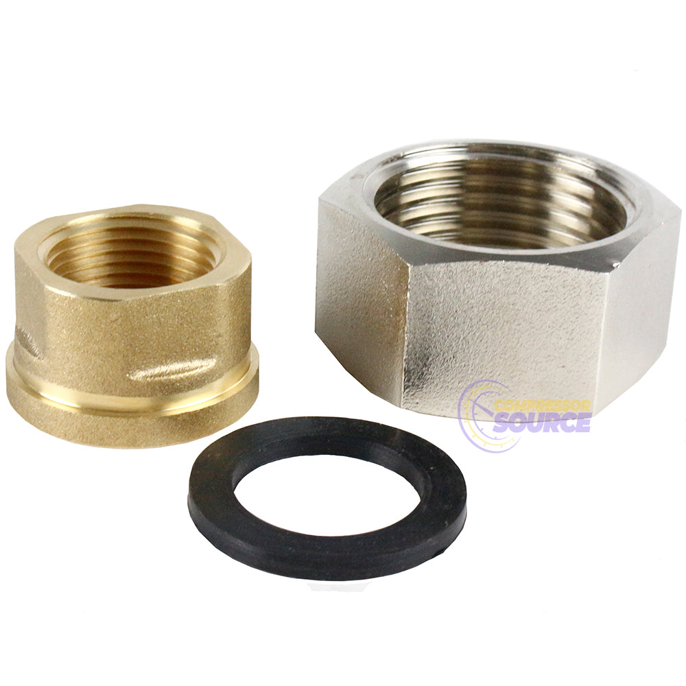 F2009 1"x 1/2" NPT Reducing Tee RapidAir FastPipe Fitting