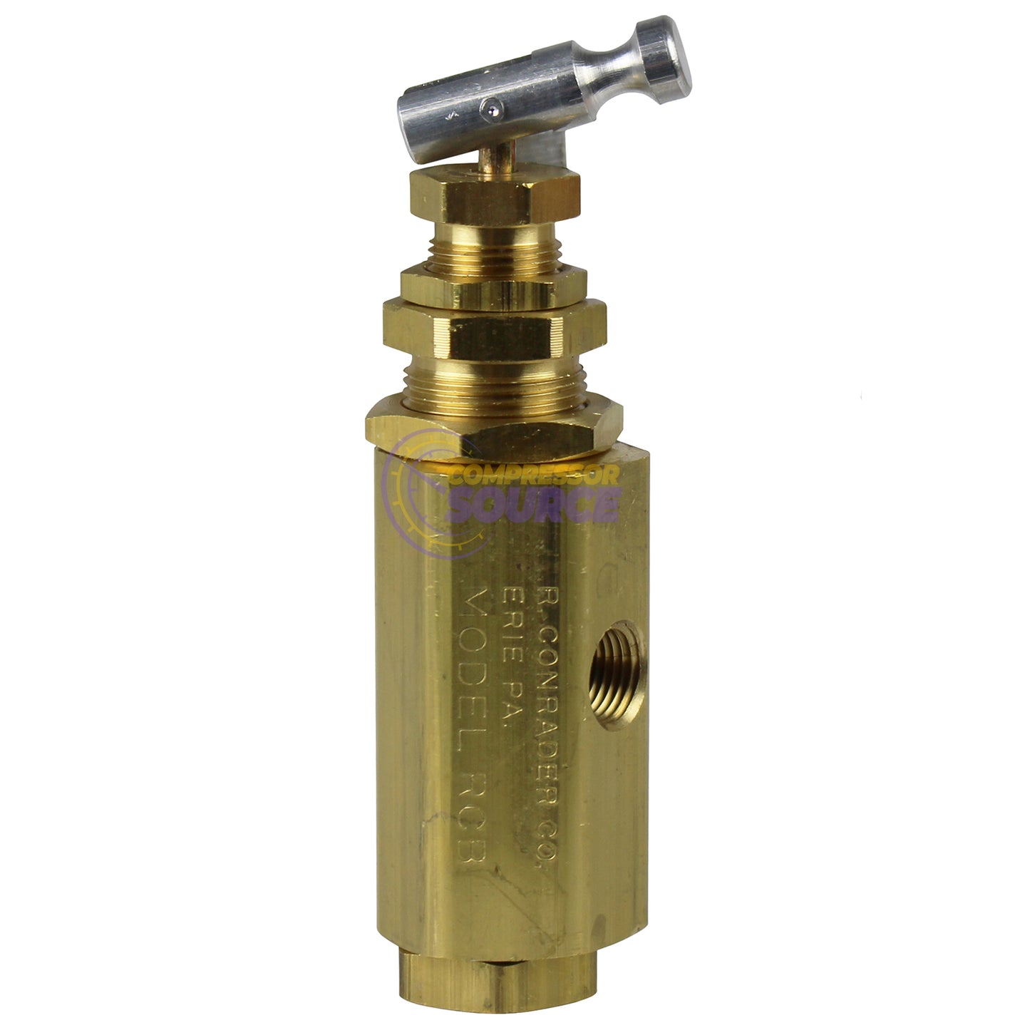Air compressor unloader control pilot valve 115-130 psi