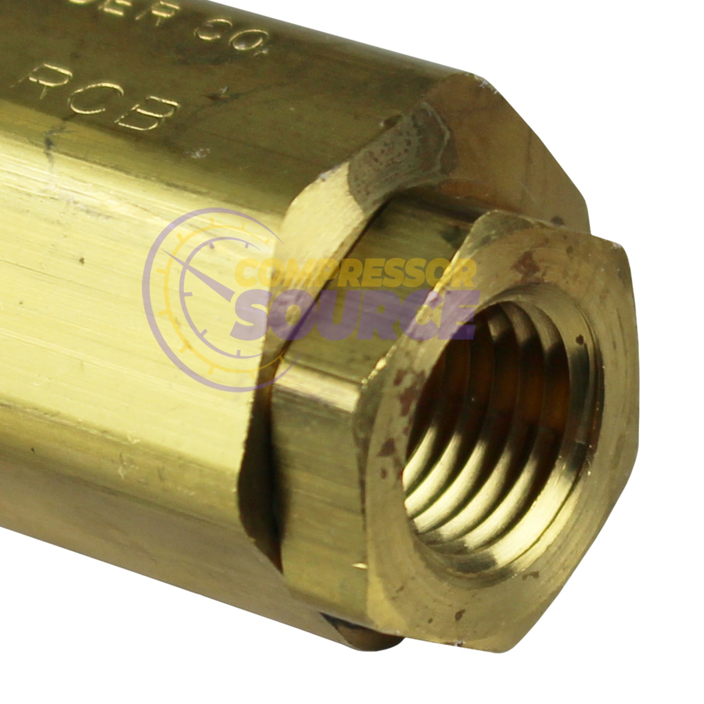 Air compressor unloader control pilot valve 115-130 psi