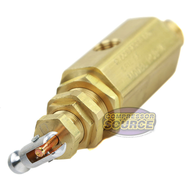 Air Compressor Unloader Control Pilot Valve 145-175 PSI Brass RCB-M-HU-145-175