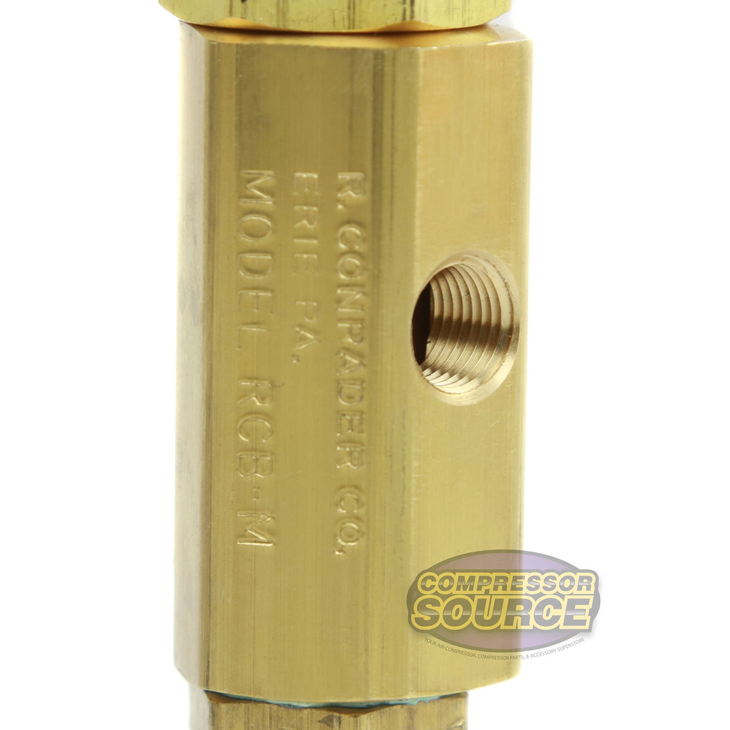 Air Compressor Unloader Control Pilot Valve 145-175 PSI Brass New