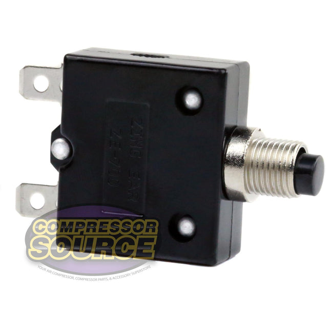 Puma 18 Amp Circuit Breaker Push Button 12 / 24 / 50 Volts DC 110 220 AC Switch