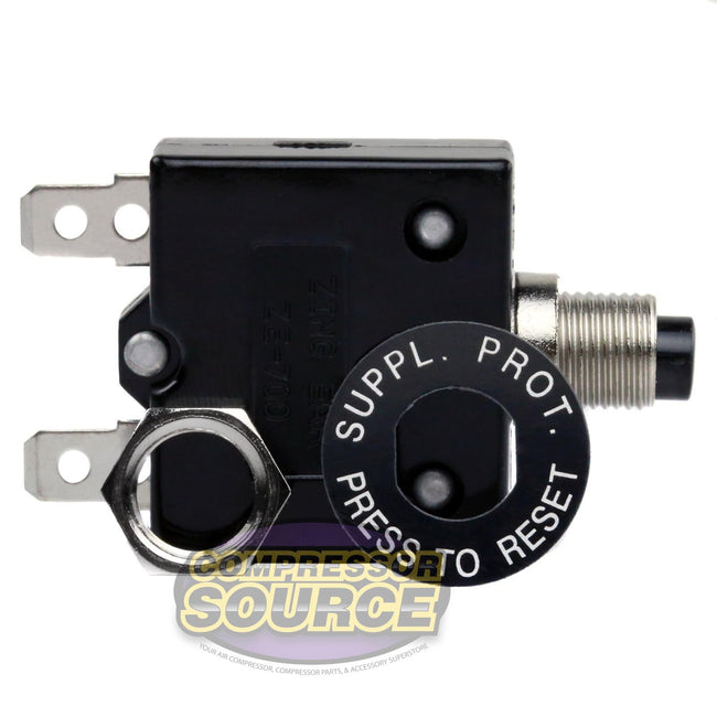 Puma 18 Amp Circuit Breaker Push Button 12 / 24 / 50 Volts DC 110 220 AC Switch