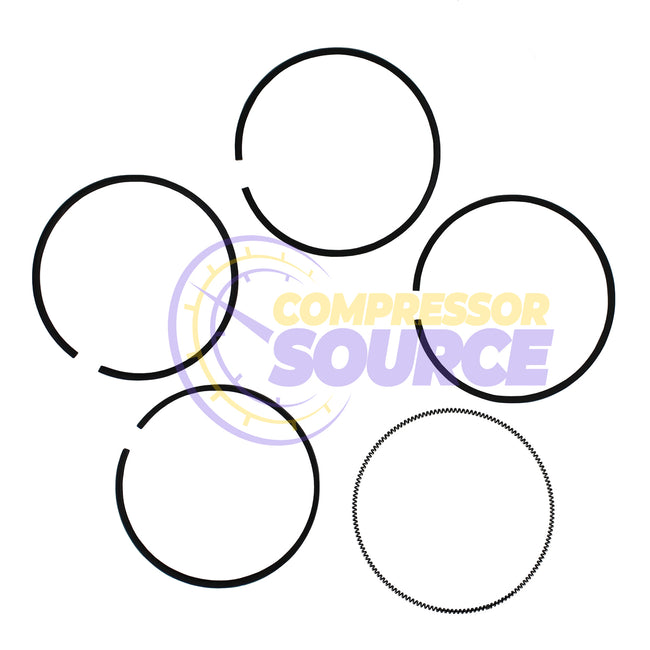 ICC Air Compressor Pump 5 Piece Ring Kit for SC23 & SC46-LP RK-0179-IA