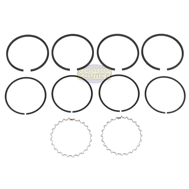 Piston Ring Set for Campbell Hausfeld VT500800AJ Speedaire IR399 3" Bore VT Pump