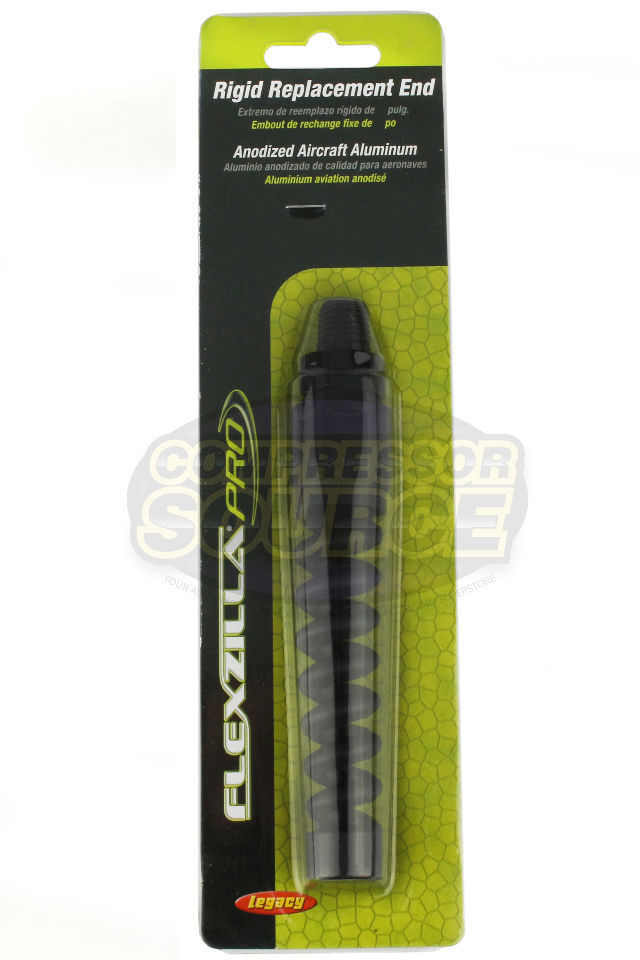 Flexzilla 3/8" Air Hose Field Repairable Hose End Legacy RP900375 Aluminum