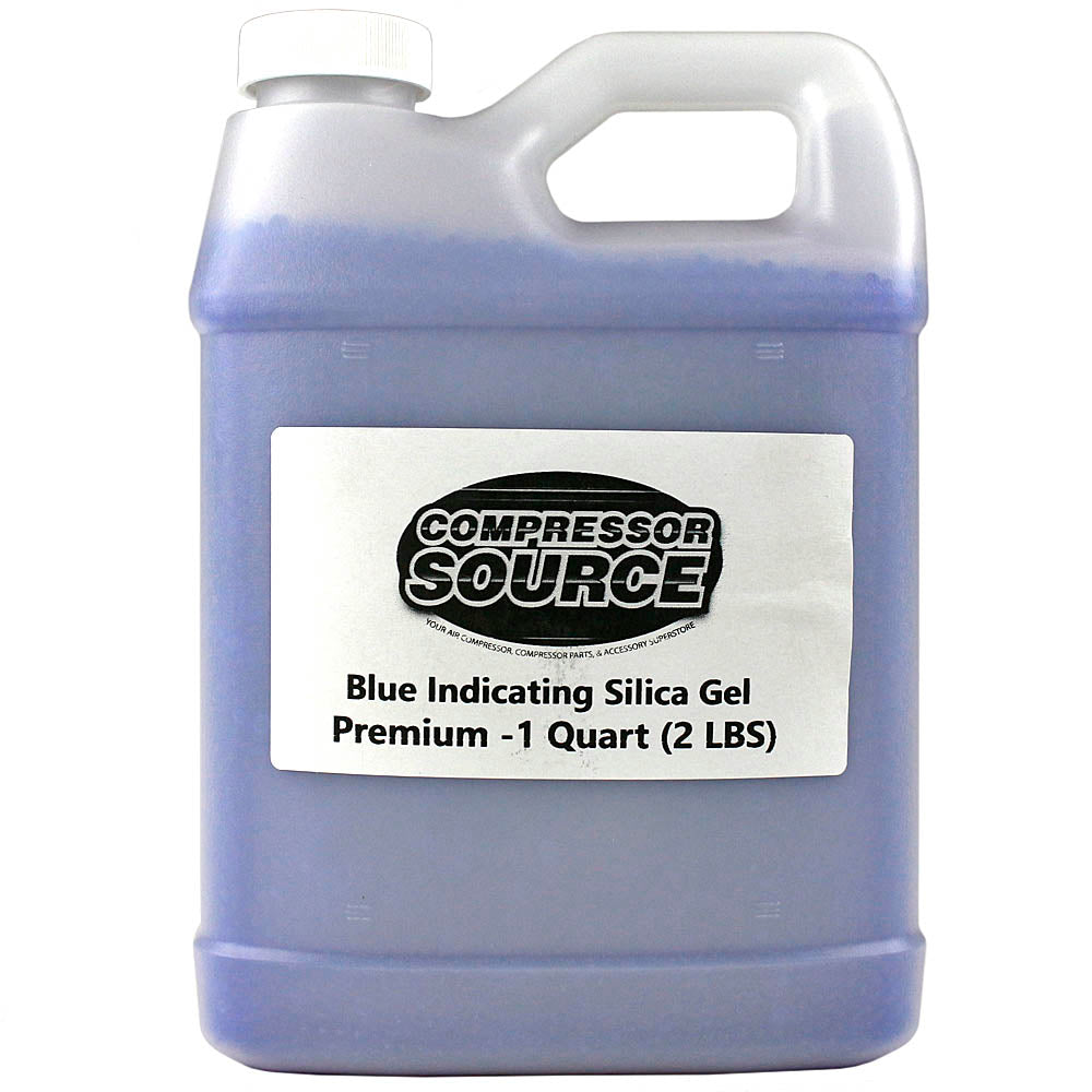 Air Dryer Desiccant Beads Silica Gel Color Changing Blue to Pink Moisture Absorbing 1 Quart