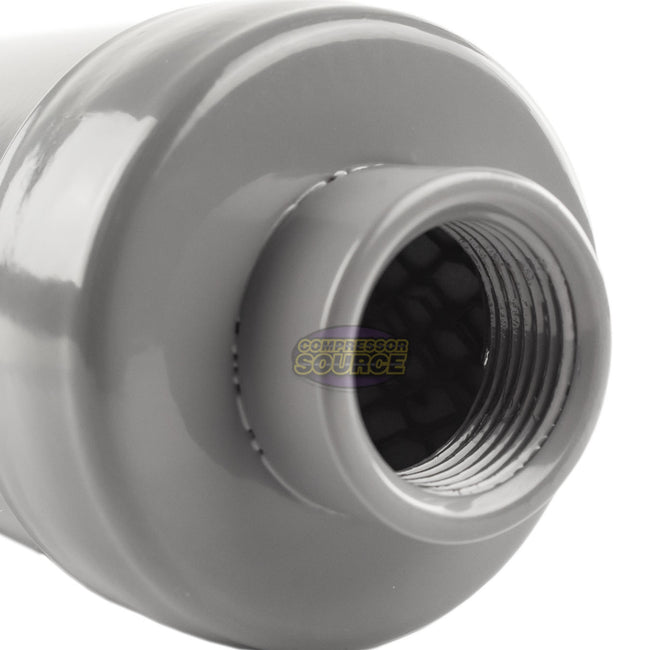 Solberg Air Compressor 3/4" Filter Silencer Muffler Quiet Intake Head SLCR-075