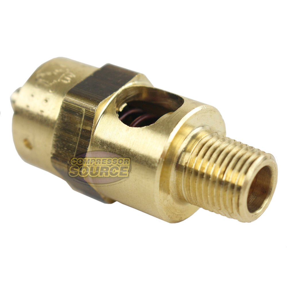 1/8" Inch NPT 75 PSI Air Compressor Safety Relief Pressure Valve Tank Pop Off