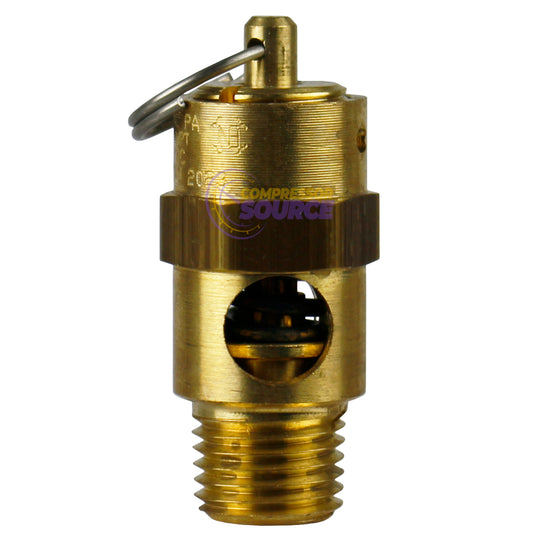 1/4" NPT 325 PSI Air Compressor Safety Relief Pressure Valve Tank Pop Off