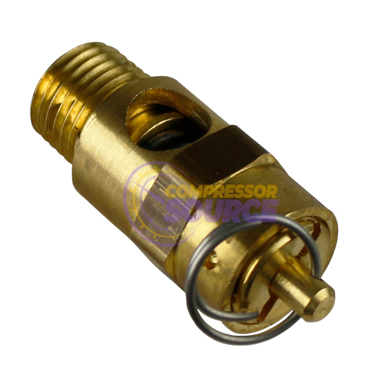 1/4" NPT 325 PSI Air Compressor Safety Relief Pressure Valve Tank Pop Off