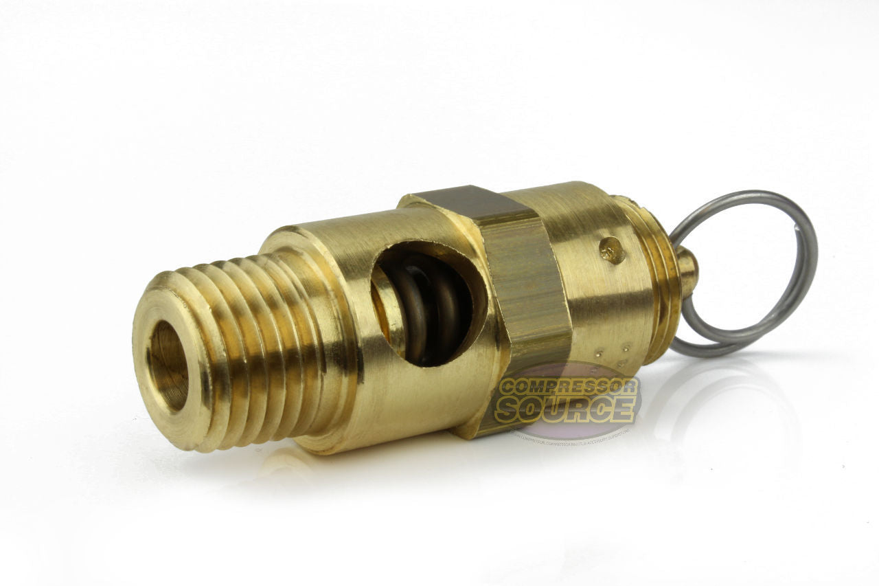 450 PSI 1/4" Male NPT Air Compressor Pressure Relief Safety Pop Off Valve