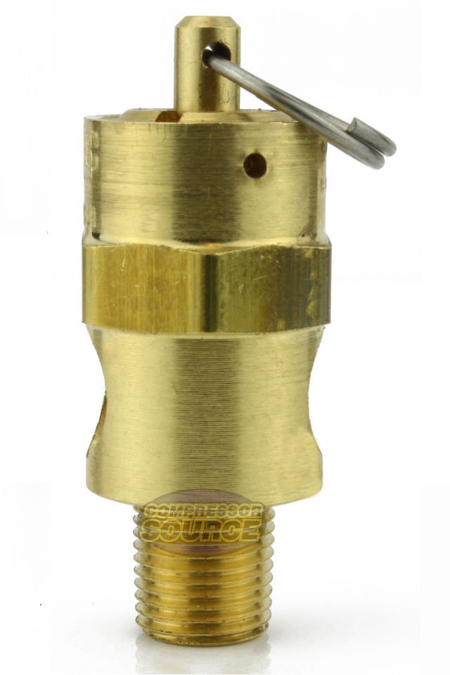 150 PSI 1/8" Male NPT Air Compressor Pressure Relief Safety Pop Off Valve