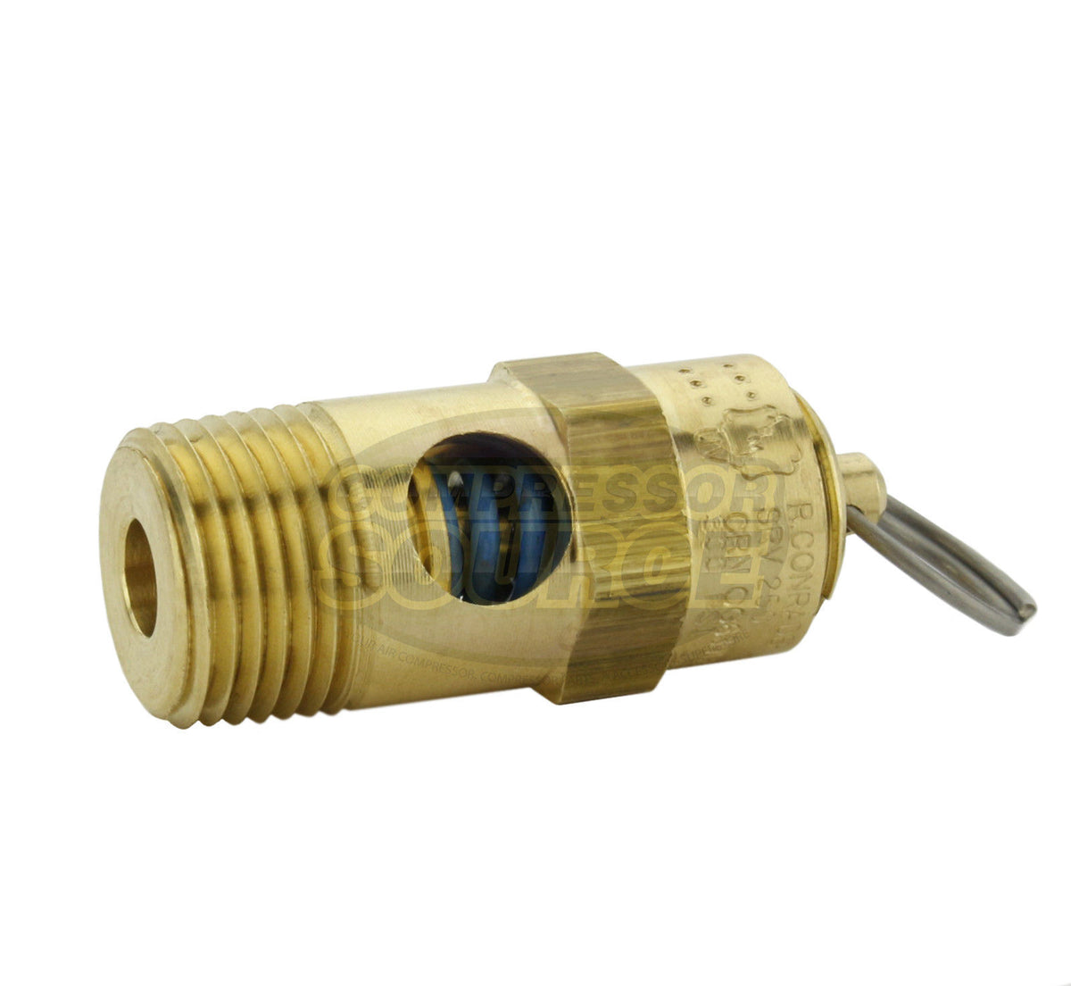 250 PSI 3/8 NPT Überdruckventil – Sicherheits-Pop-Off-Ventil Aus USA