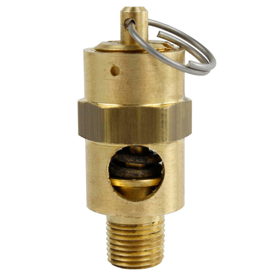 1/8" NPT 70 PSI Air Compressor Safety Relief Pressure Valve Tank Pop Off SRV250-1/8-70