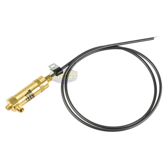 48" Bullwhip Large Throttle Control Cable Gas Air Compressor w/ Side Port TCLI 8hp or Larger