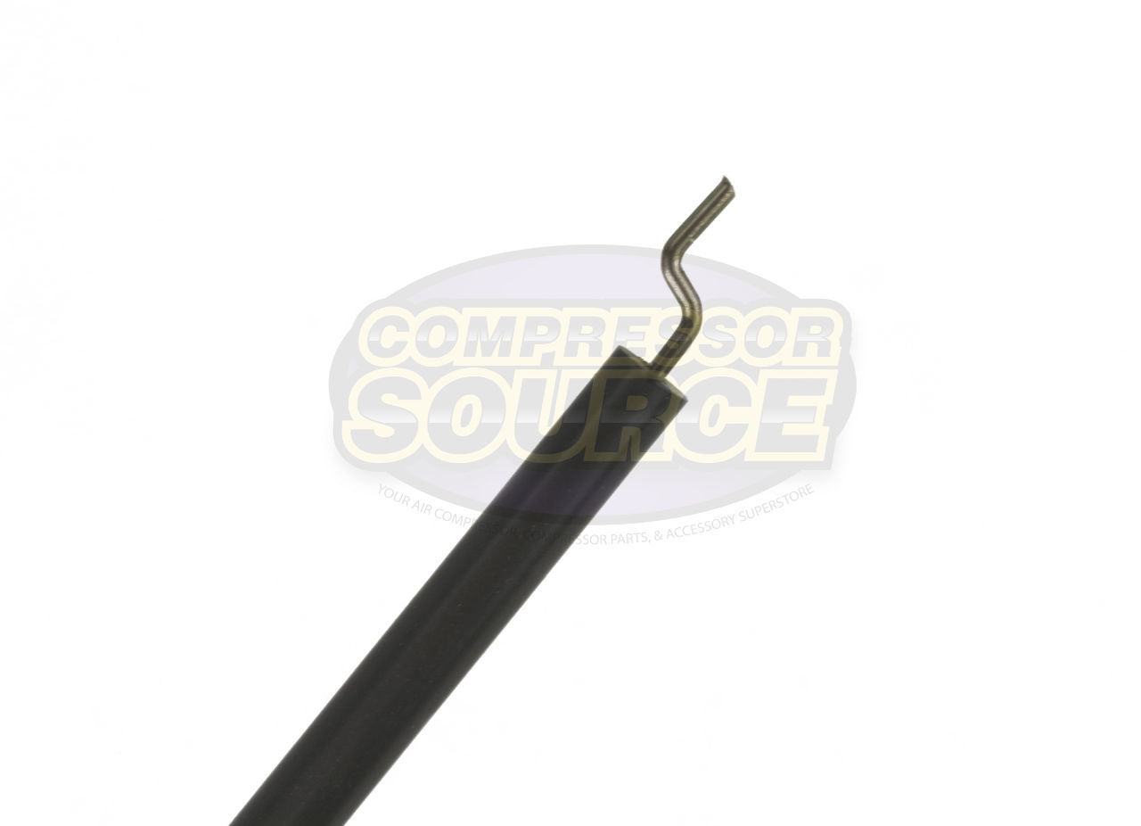 24" Inch Bullwhip Throttle Control Cable For Gas Air Compressors