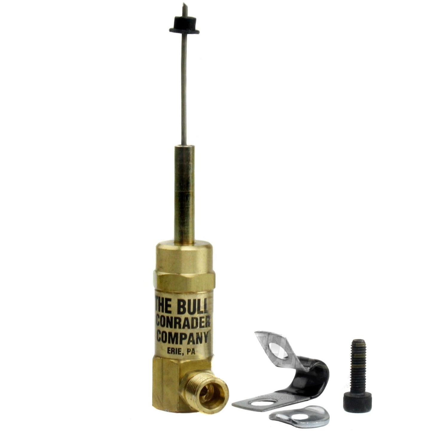 3" Stem Bullwhip Throttle Control Gas Air Compressor Unloader TCSA-H-5565-SCT