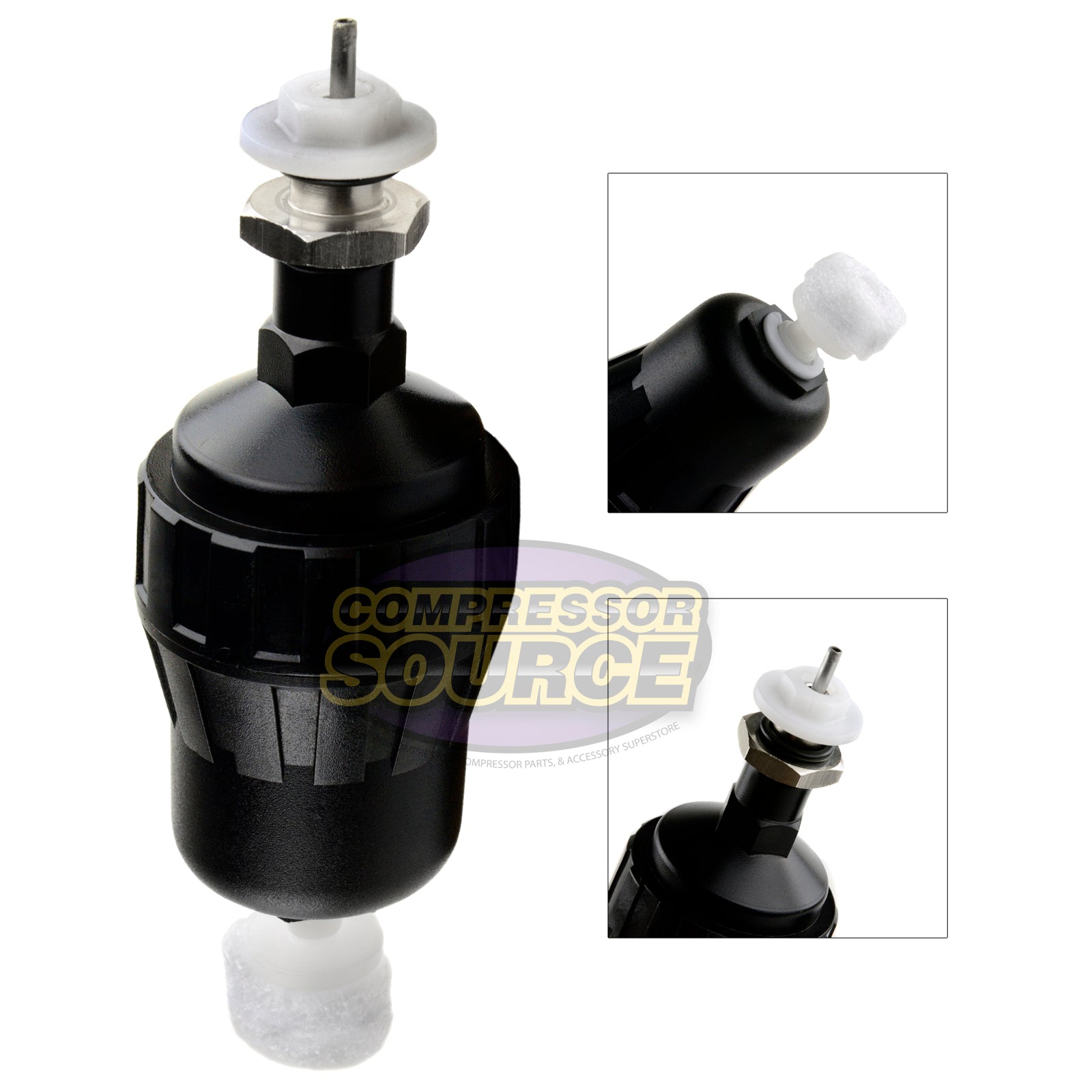 Prevost TD F3 Automatic Float Style Drain For Prevost Moisture