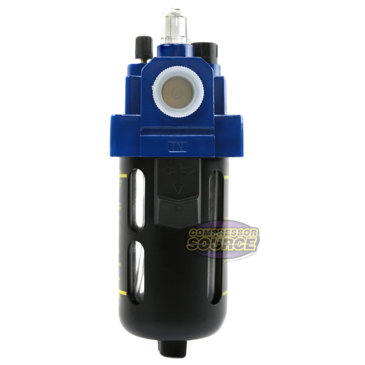 Prevost 1/2" Compressed Air In-Line Oiler / Lubricator Inline Oil Lubrication