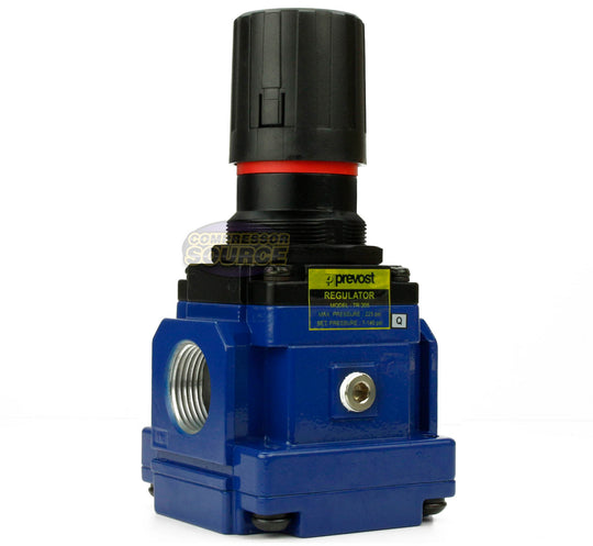 Prevost 1" Air Compressor Pressure Regulator 225 Max PSI 212 SCFM