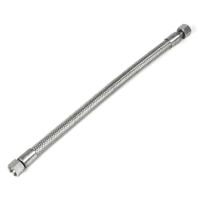 1/2" x 18" Stainless Steel Compressed Air Line Metal Flex Hose Compressor Tube