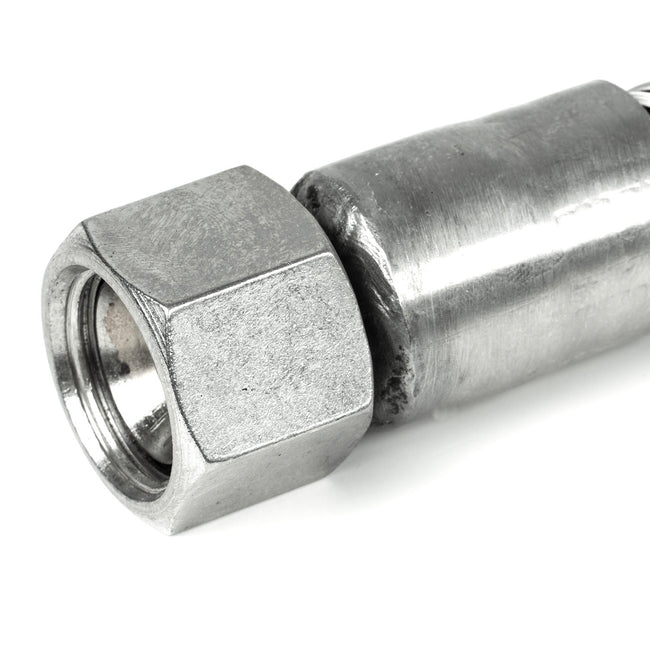 1/2" x 36" Stainless Steel Compressed Air Line Metal Flex Hose Compressor Tube