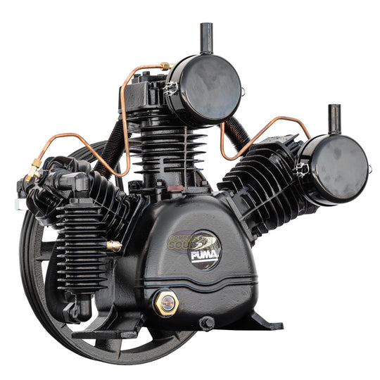 Puma 5 - 7.5 HP Two Stage 3-Cylinder 26.5 CFM 175 PSI Air Compressor Pump TUK-50