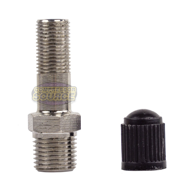 1/8" Schrader Air Valve Compressed Air Water Line High Quality Shrader TV12